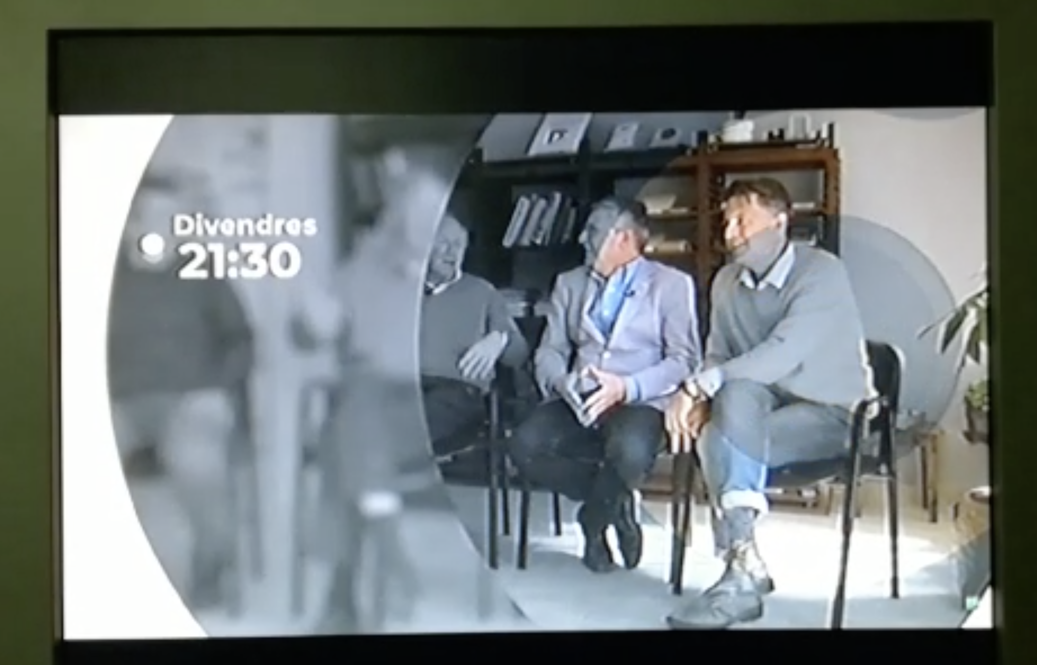 Reportatge de la TV Valenciana en el programa .DOCS